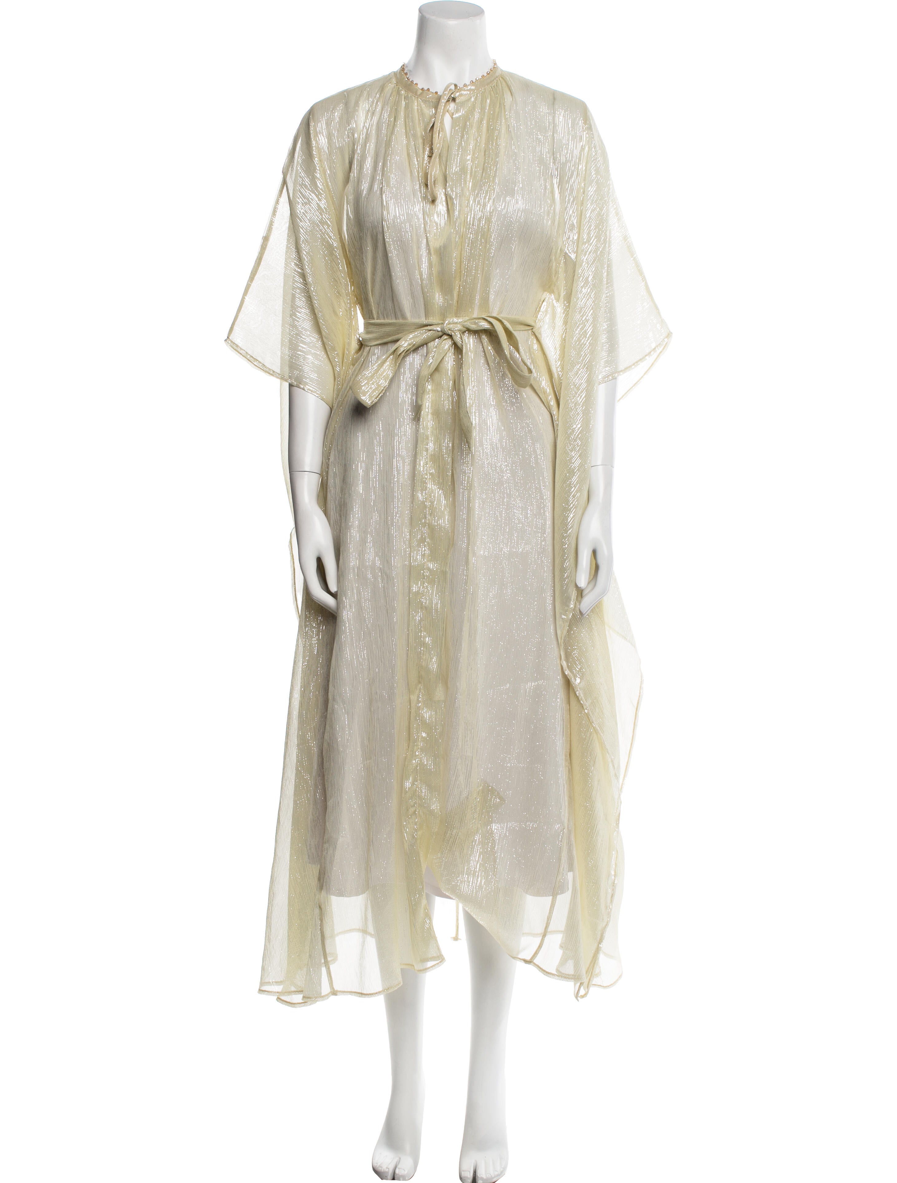 forte_forte Silk Robe