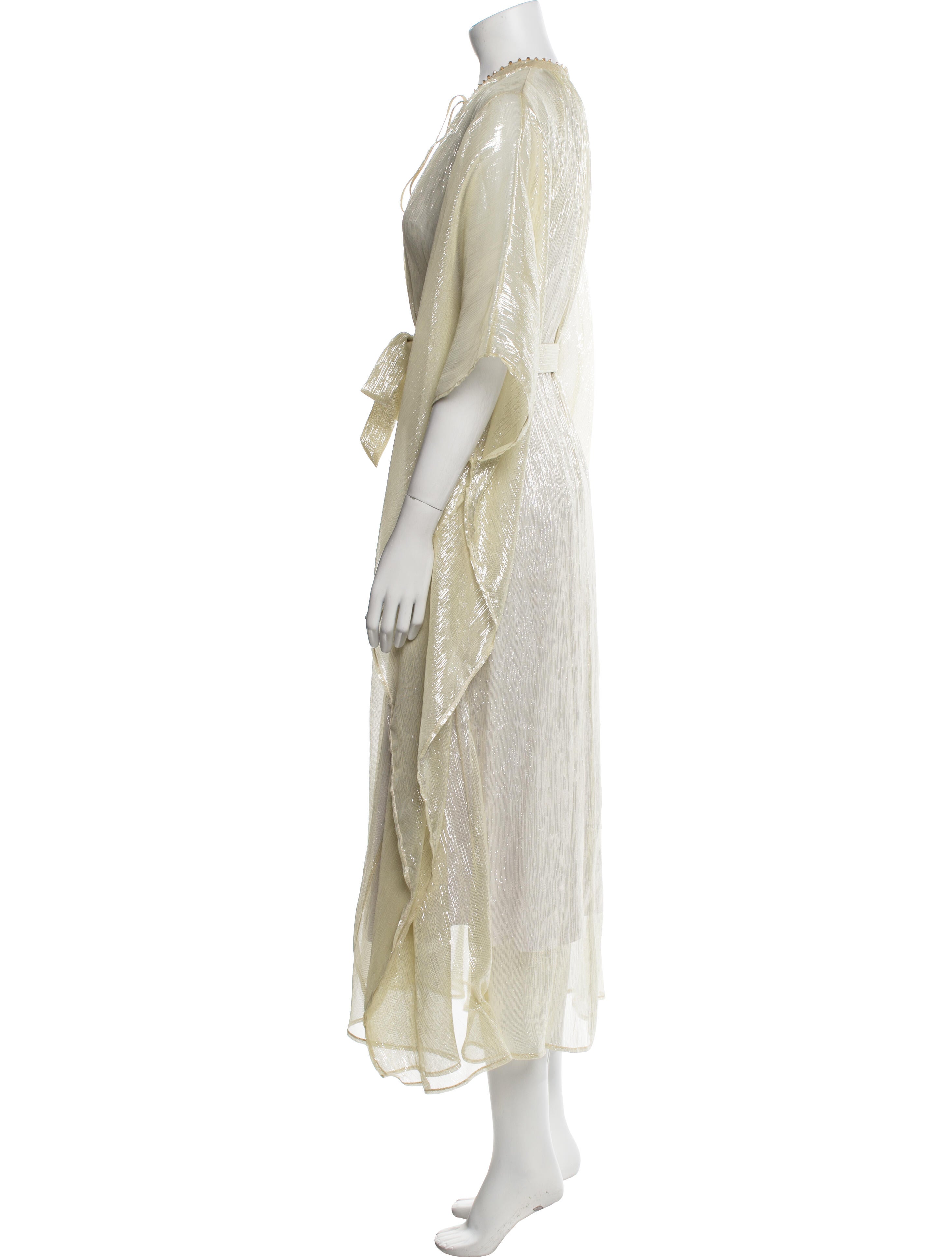 forte_forte Silk Robe