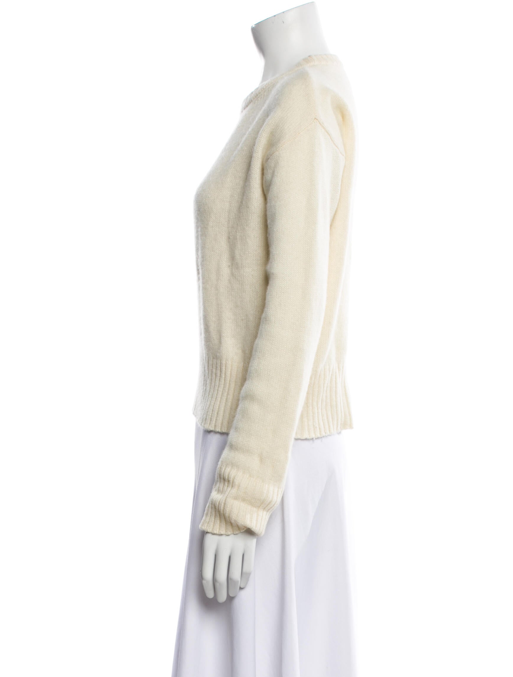 forte_forte Cashmere Crew Neck Sweater