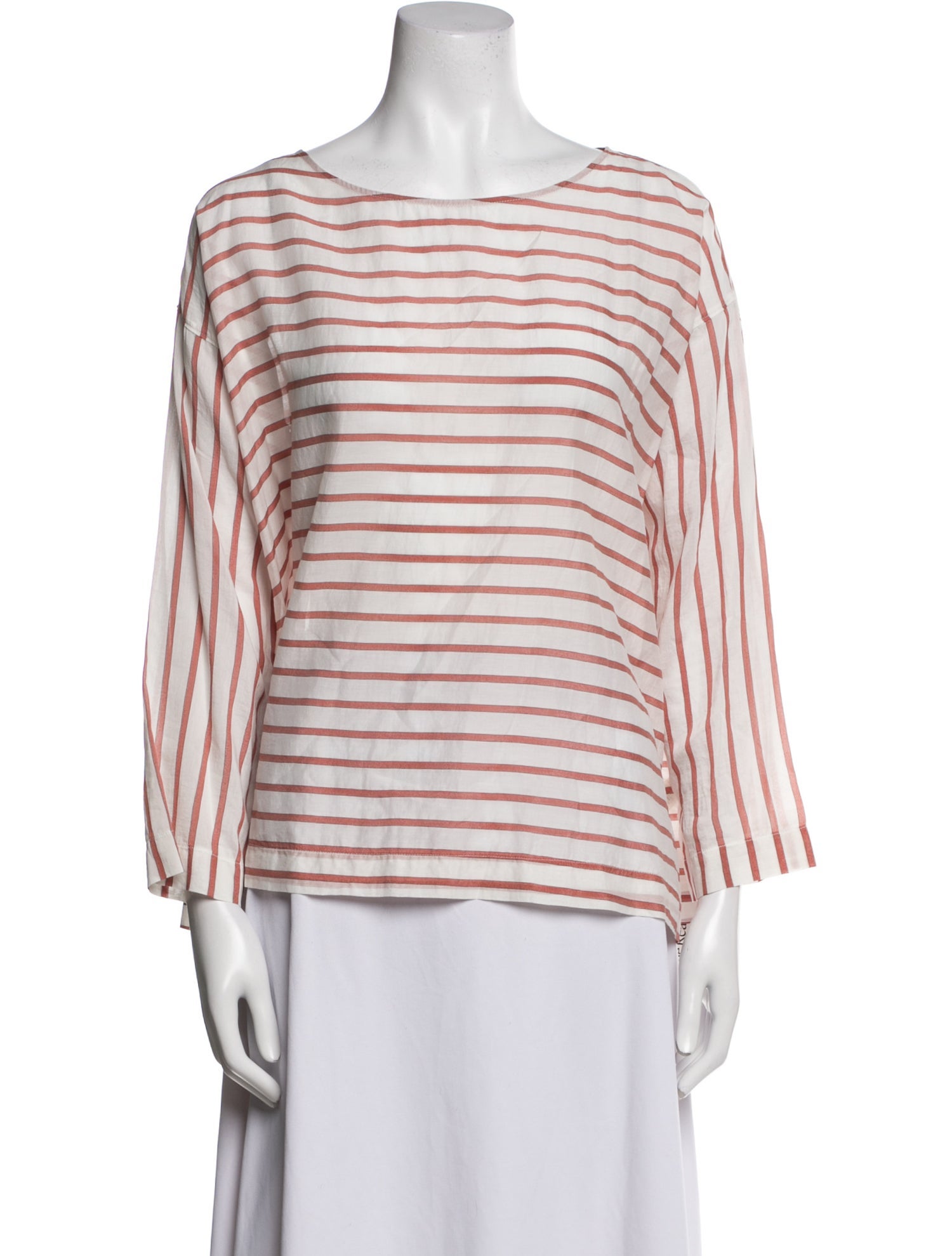 forte_forte Striped Bateau Neckline T-Shirt w/ Tags