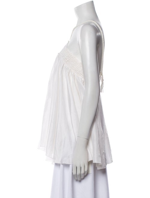 forte_forte Silk V-Neck Blouse