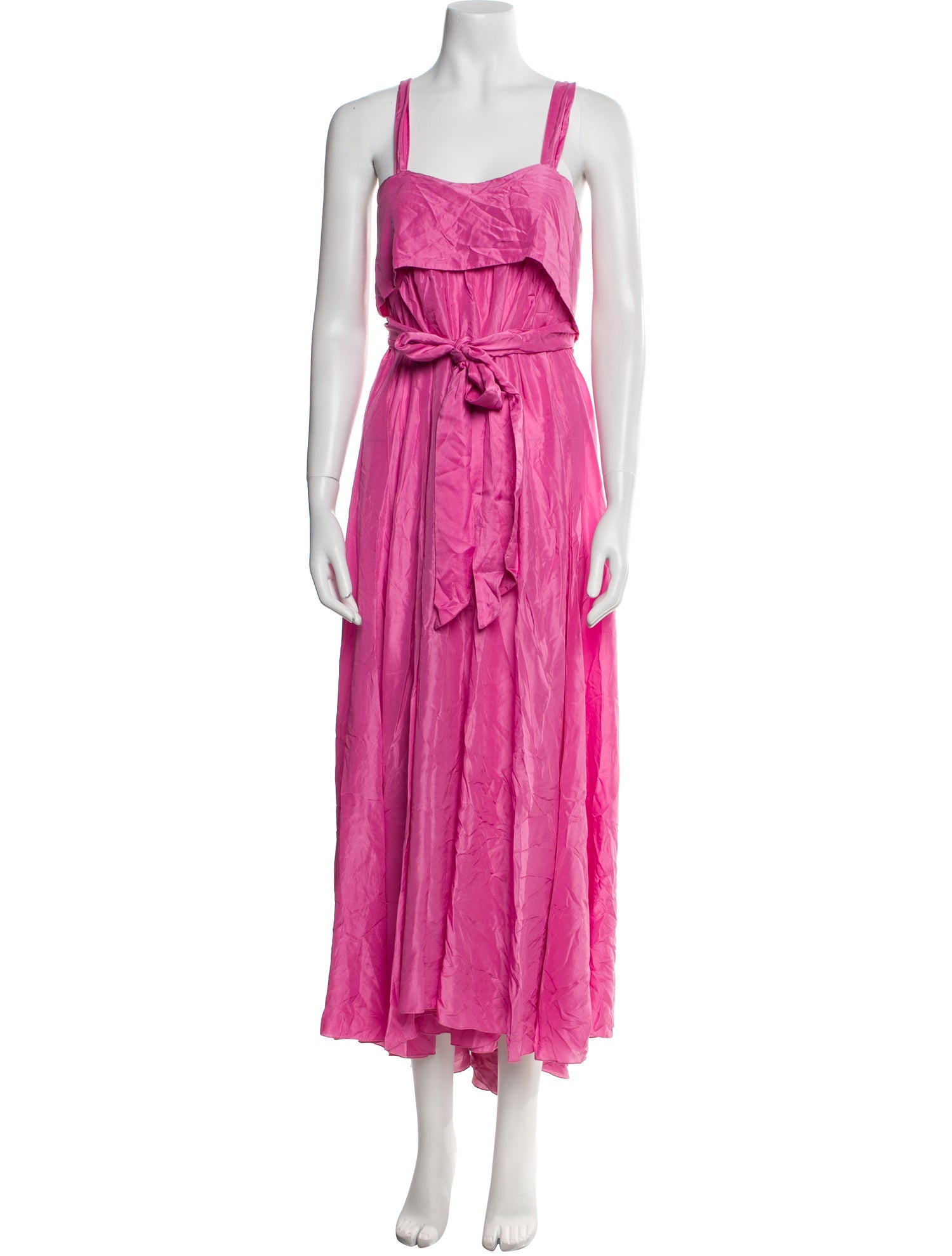 forte_forte Silk Long Dress