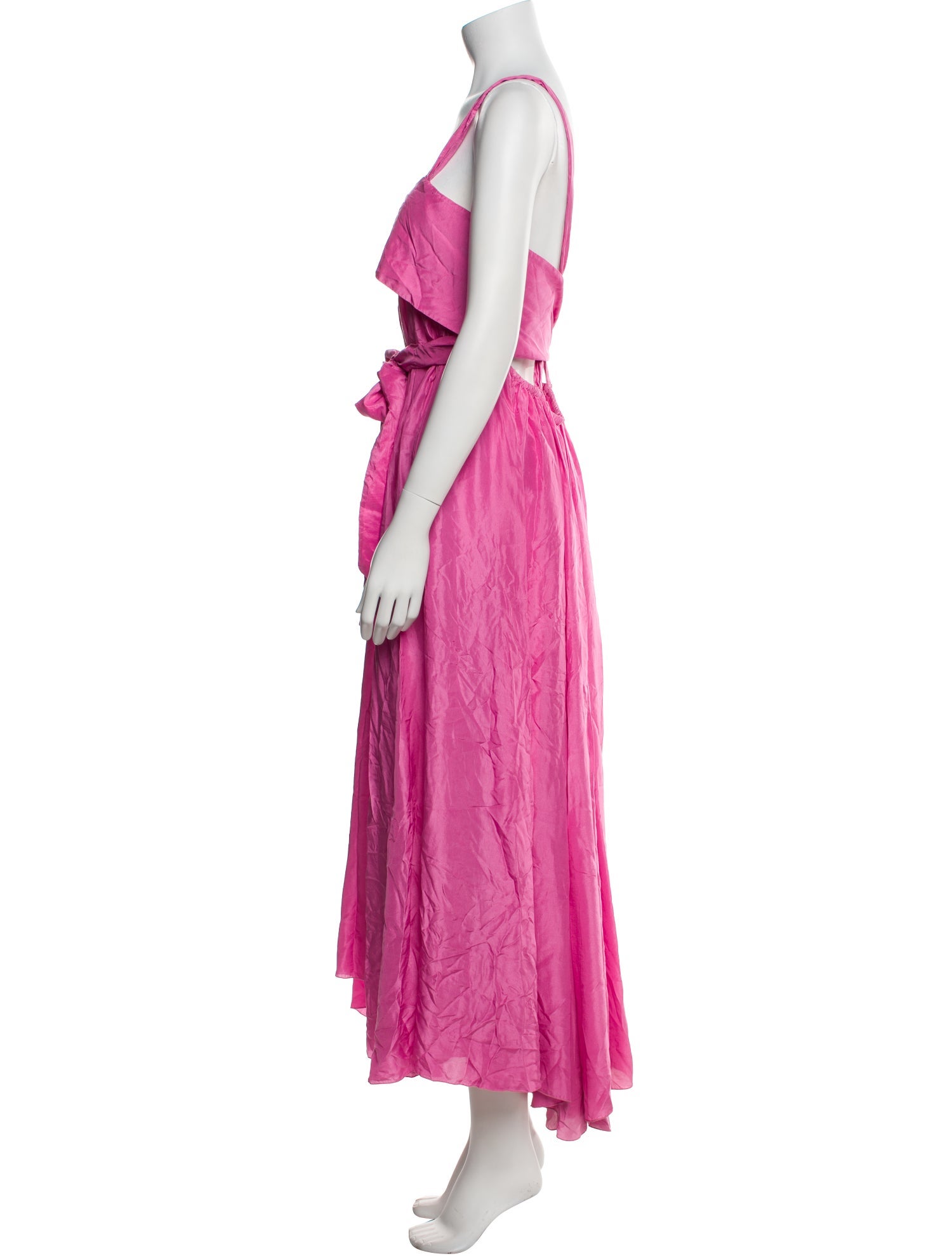 forte_forte Silk Long Dress