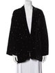 forte_forte Velvet Printed Evening Jacket
