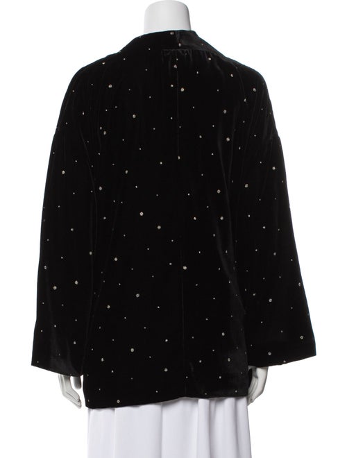 forte_forte Velvet Printed Evening Jacket