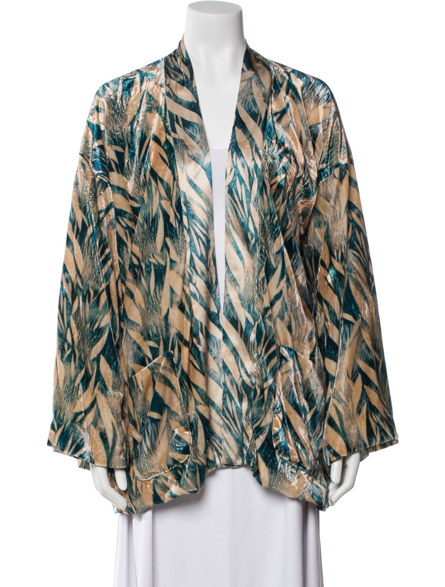 forte_forte Printed Blazer