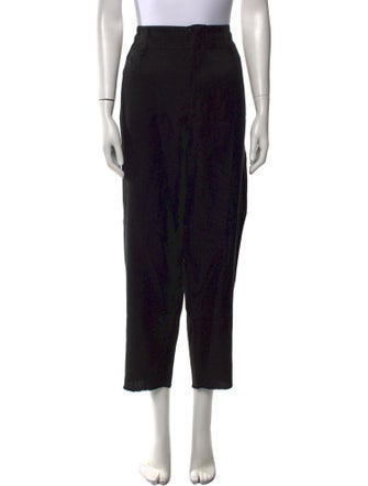 forte_forte Linen Straight Leg Pants