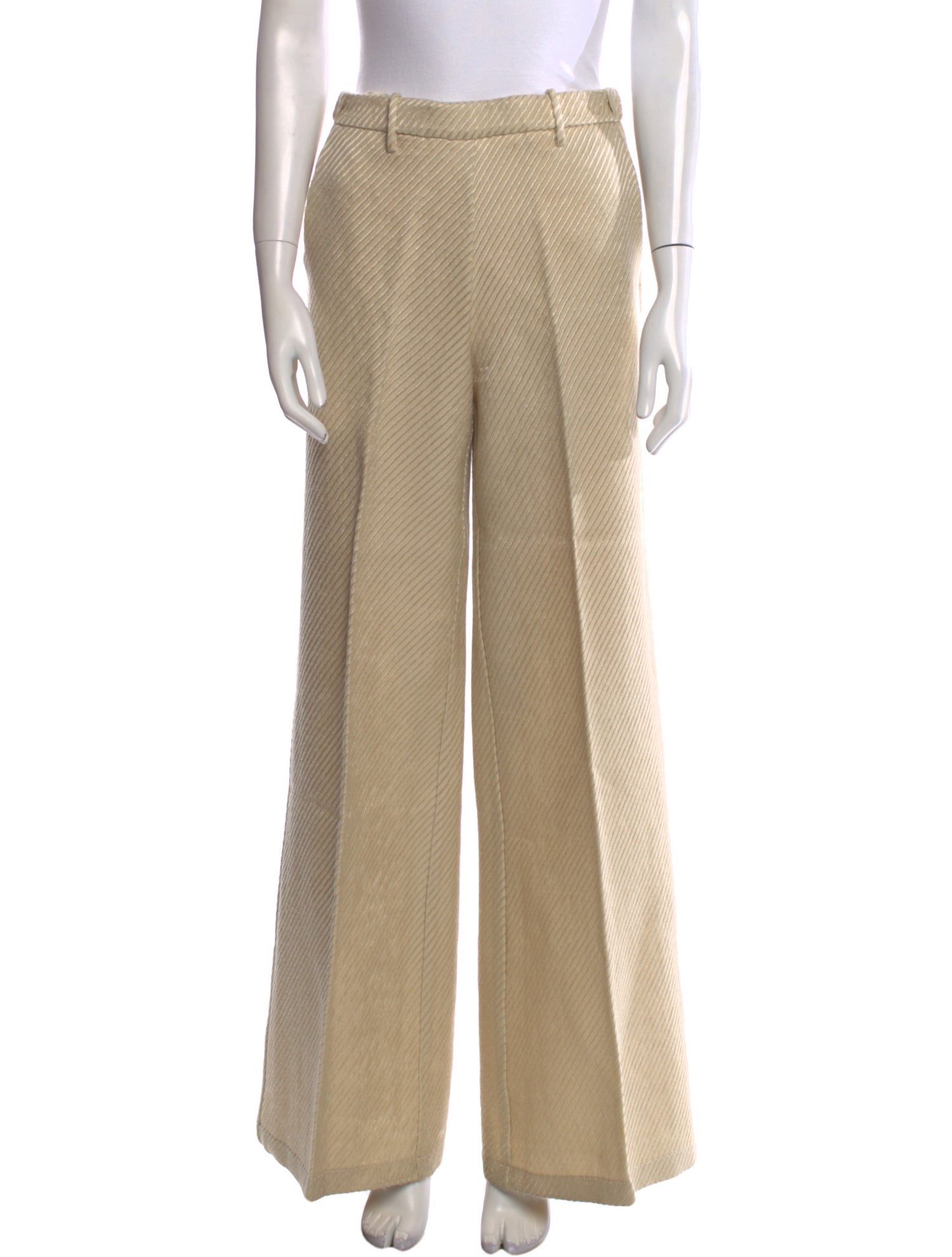 forte_forte Virgin Wool Wide Leg Pants