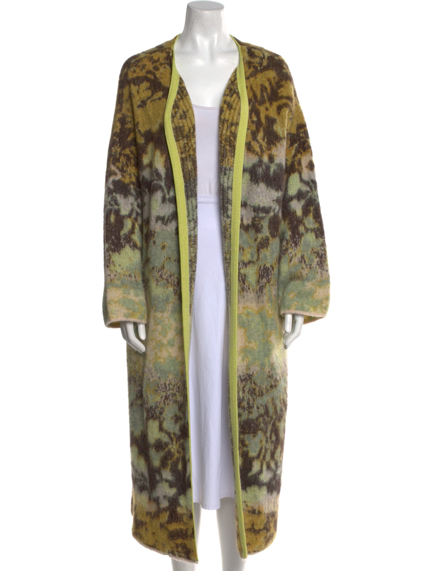 forte_forte Wool Printed Sweater