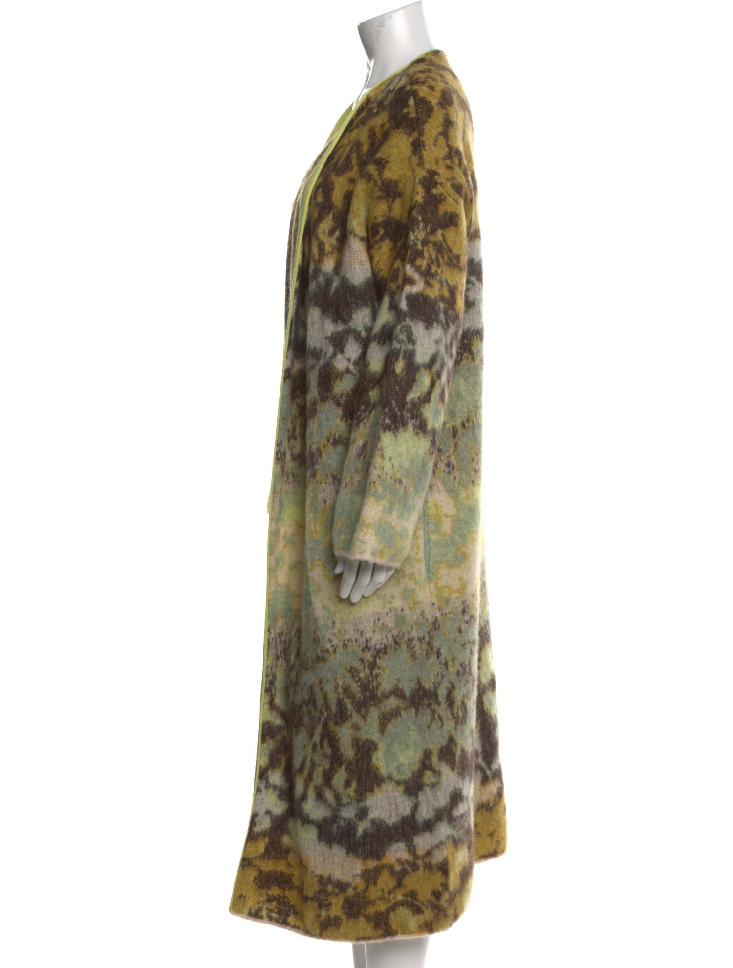 forte_forte Wool Printed Sweater