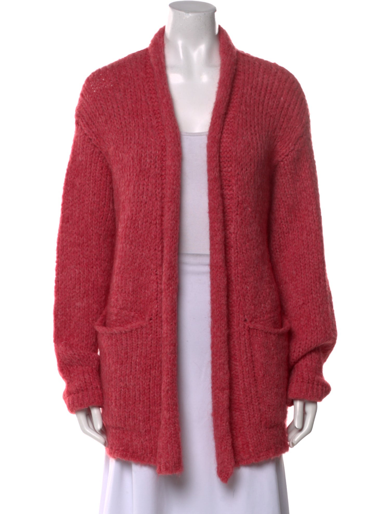 forte_forte Open Front Sweater