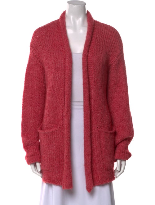 forte_forte Open Front Sweater