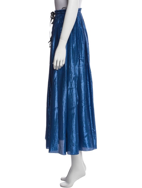 forte_forte Silk Midi Length Skirt