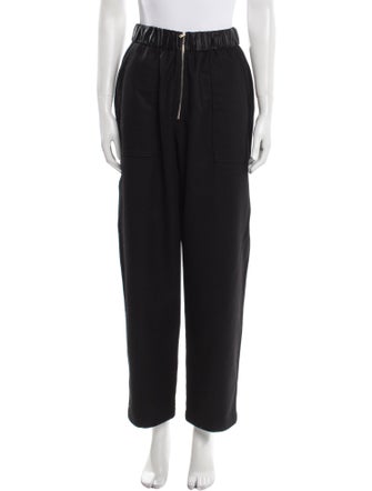 forte_forte Wool Straight Leg Pants