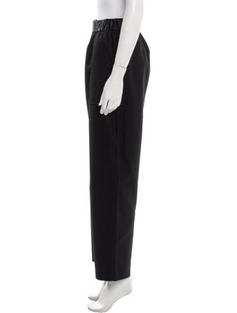 forte_forte Wool Straight Leg Pants