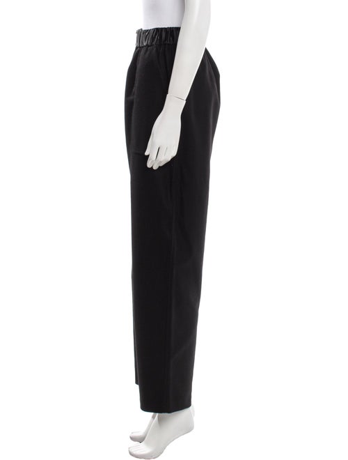 forte_forte Wool Straight Leg Pants