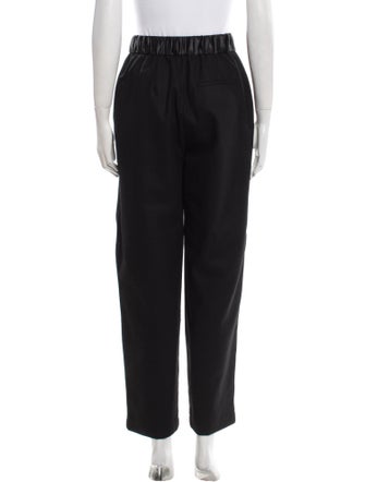 forte_forte Wool Straight Leg Pants