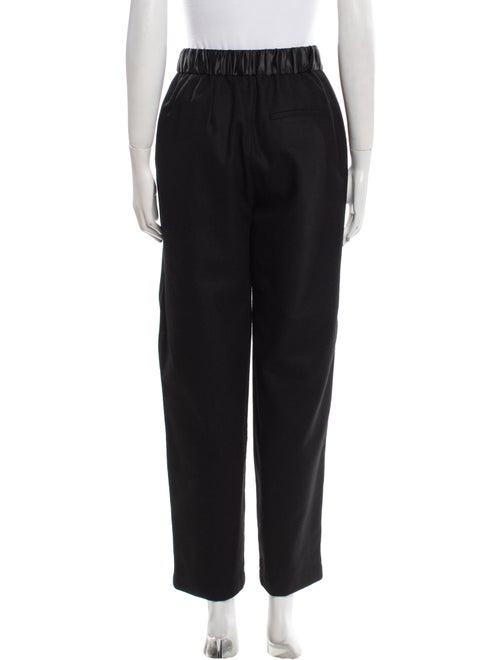 forte_forte Wool Straight Leg Pants