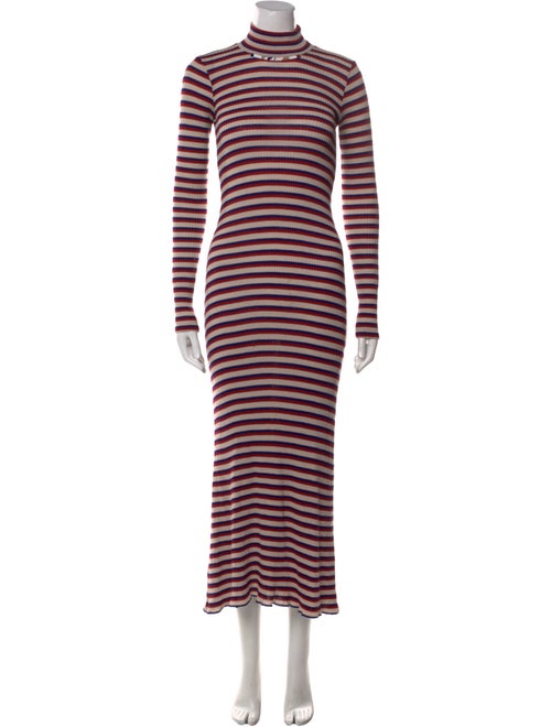 forte_forte Striped Long Dress