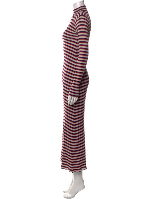 forte_forte Striped Long Dress