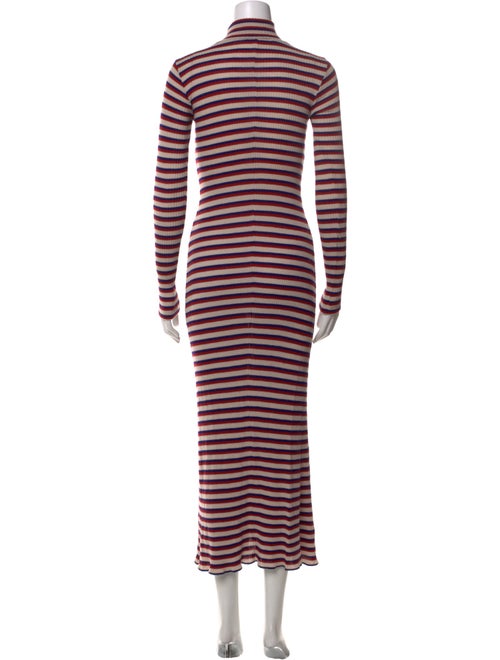forte_forte Striped Long Dress