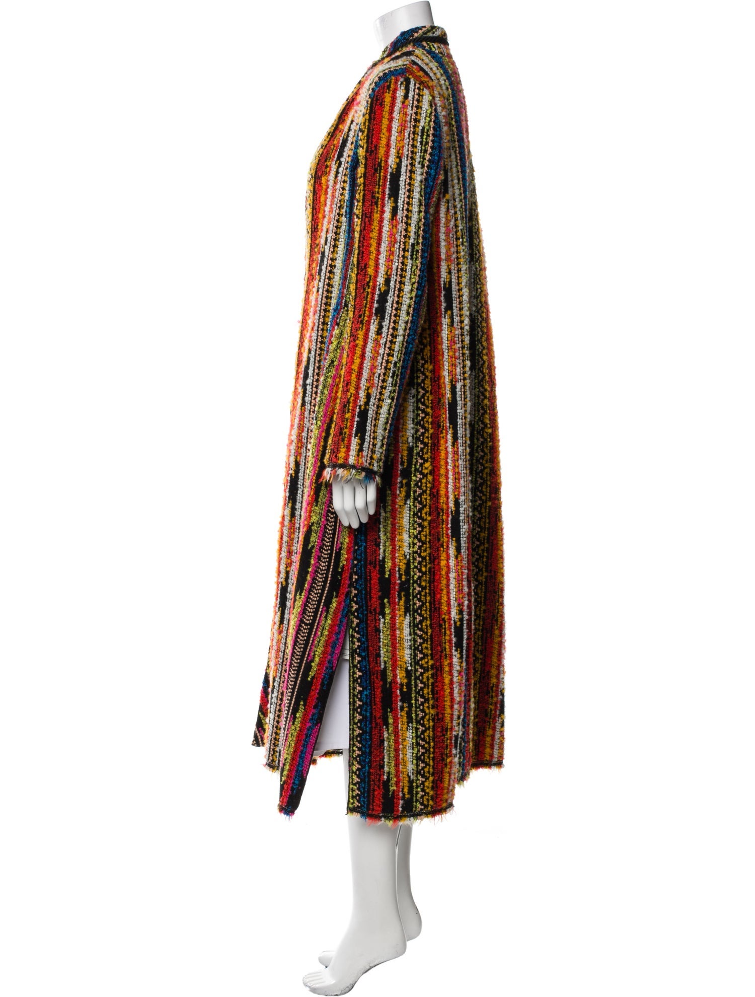 forte_forte Striped Coat