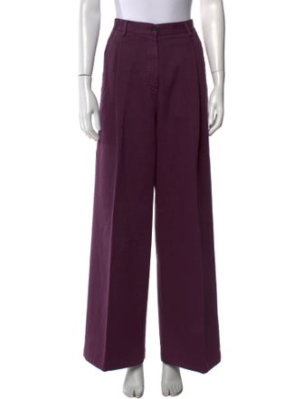 forte_forte Wide Leg Pants