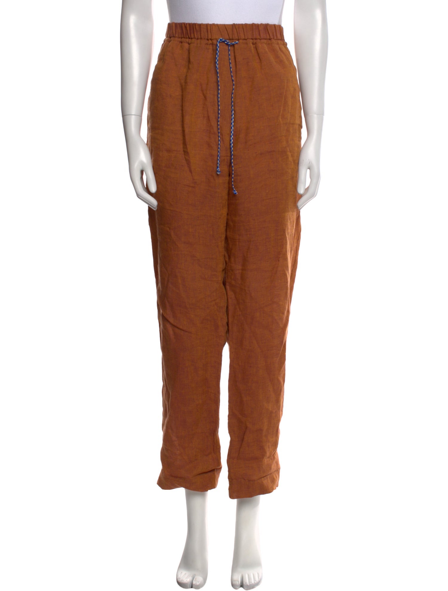 forte_forte Linen Straight Leg Pants