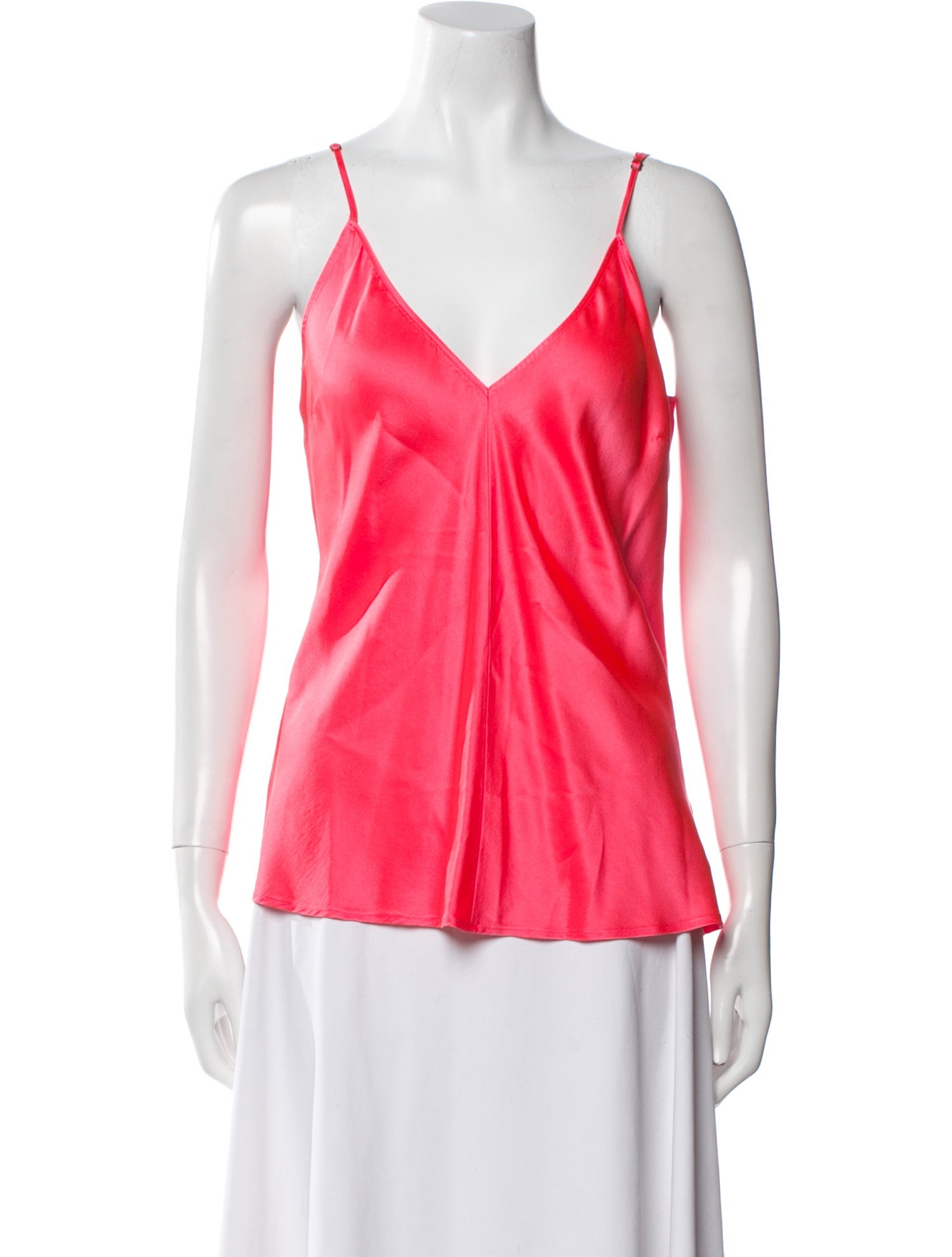 forte_forte Silk V-Neck Top