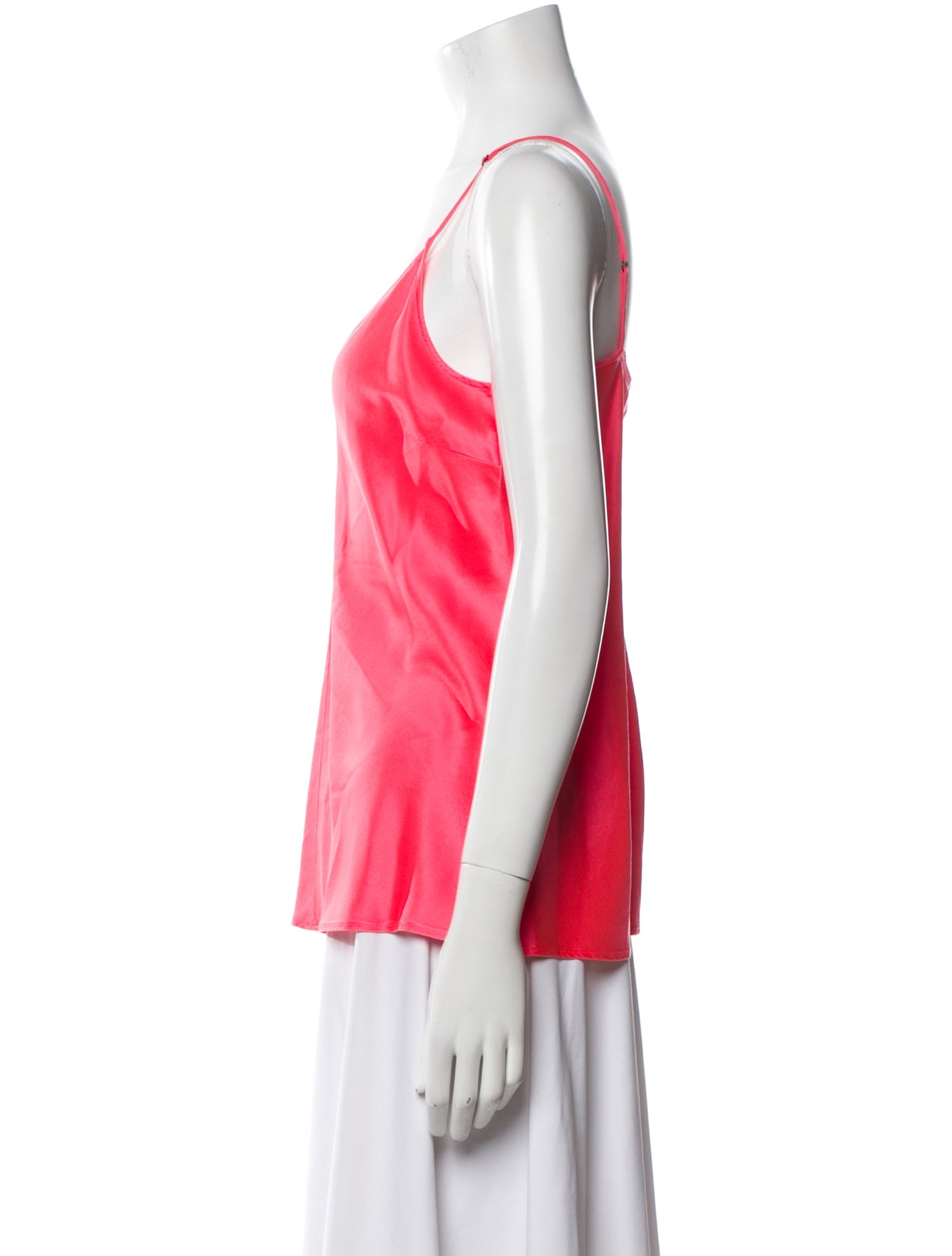 forte_forte Silk V-Neck Top