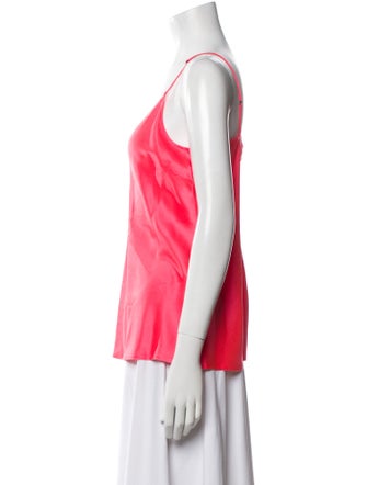 forte_forte Silk V-Neck Top