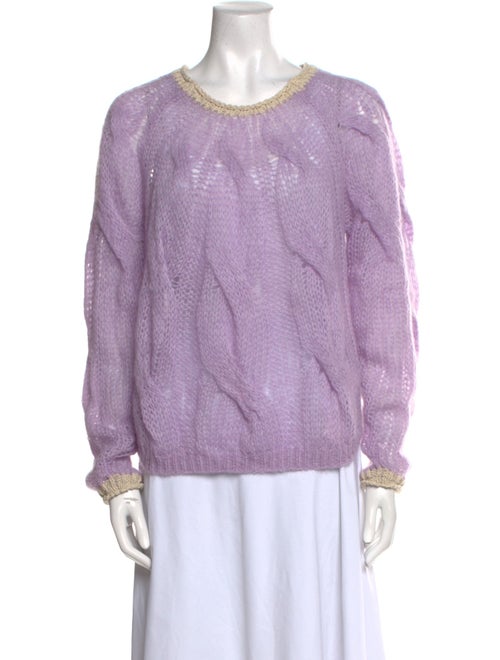 forte_forte Scoop Neck Sweater