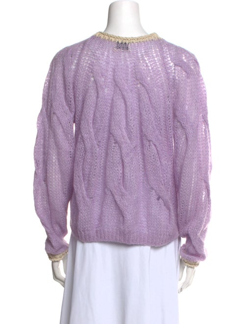 forte_forte Scoop Neck Sweater