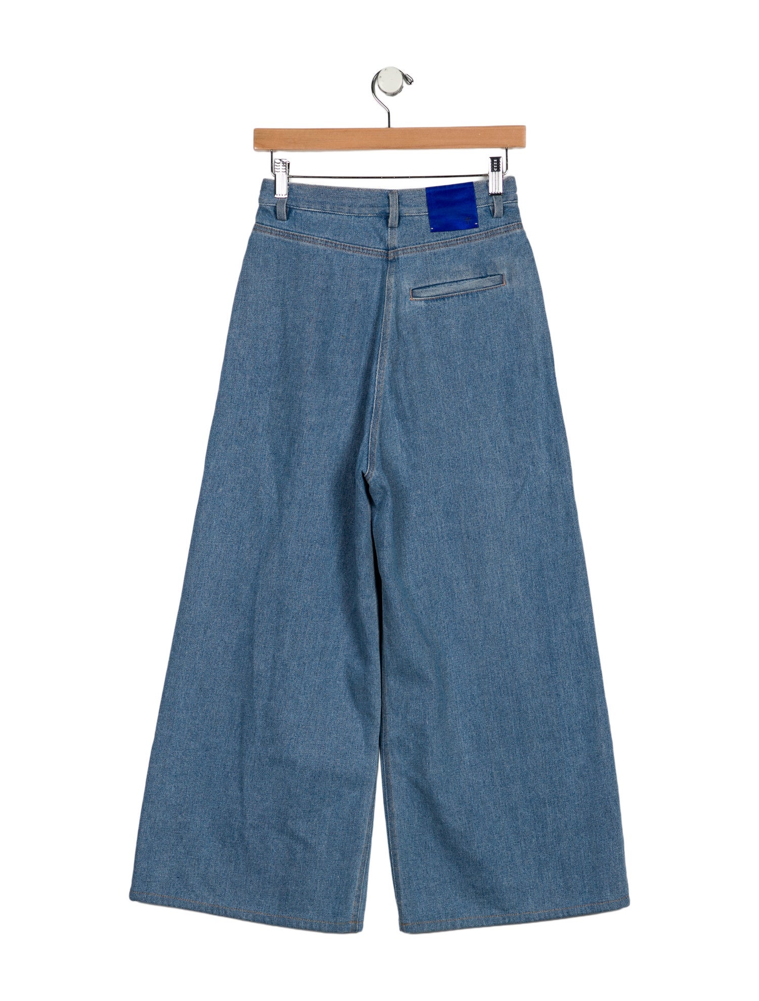 forte_forte High-Rise Wide Leg Jeans