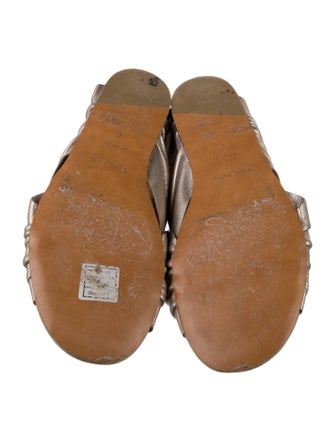 forte_forte Leather Slides