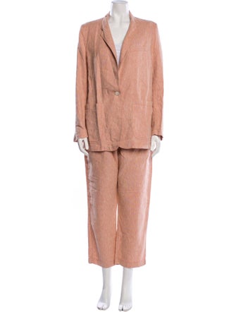 forte_forte Linen Pantsuit