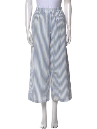 forte_forte Striped Wide Leg Pants