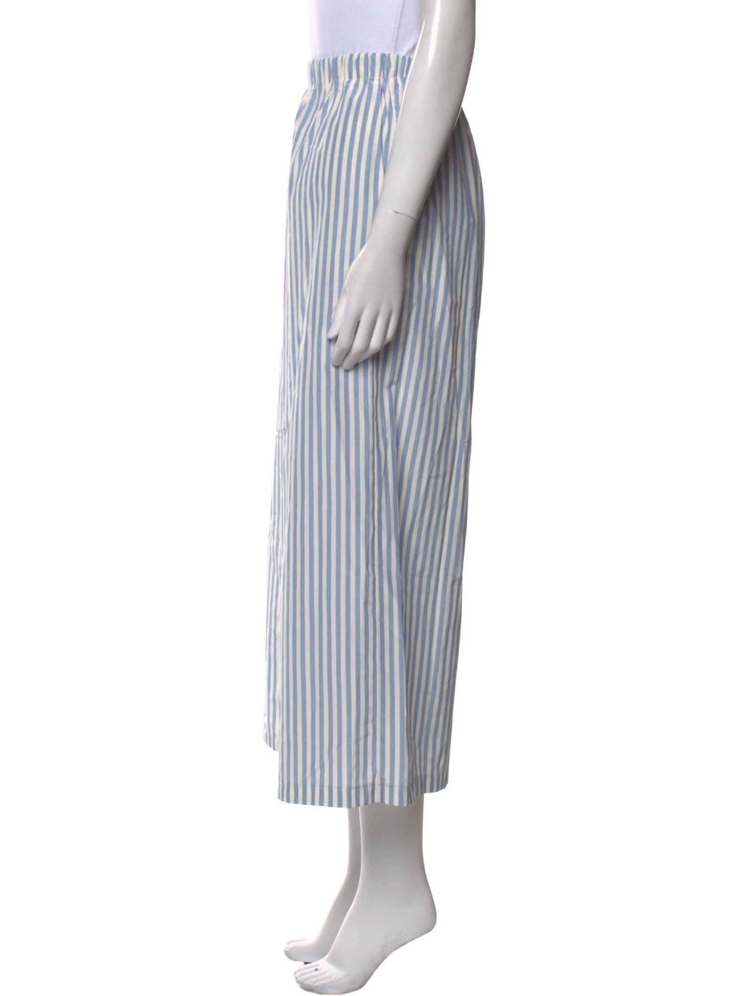 forte_forte Striped Wide Leg Pants