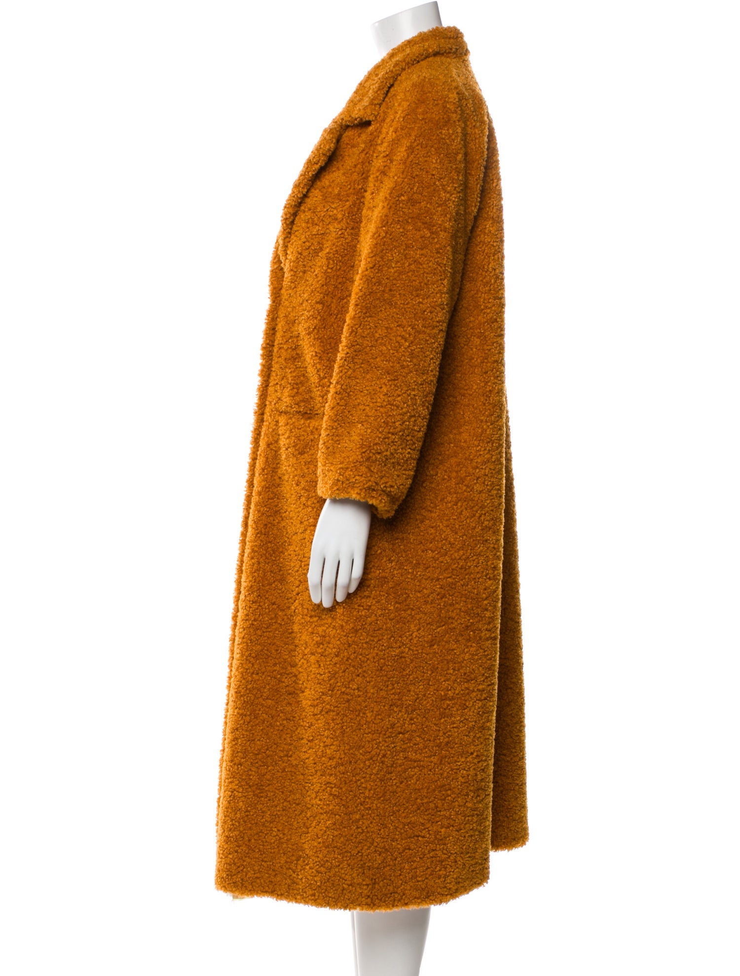 forte_forte Faux Fur Coat