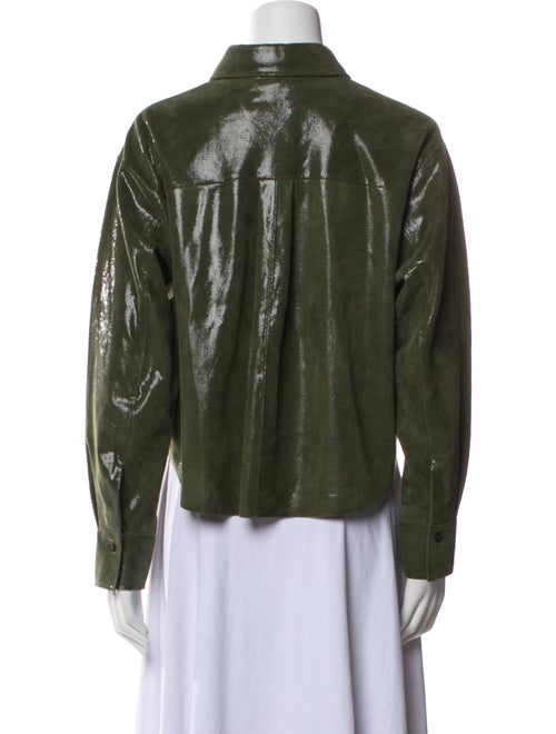 forte_forte Leather Jacket