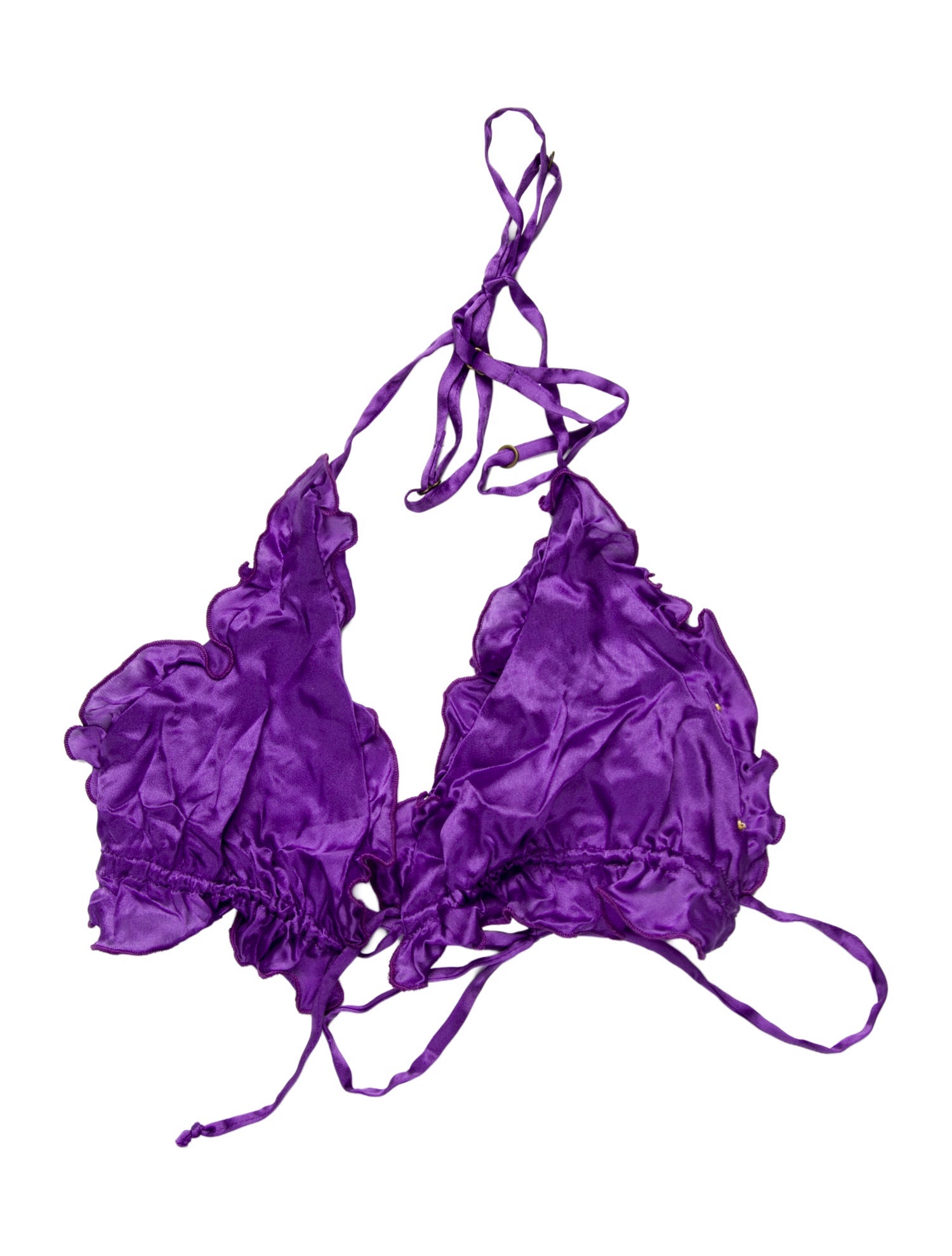 forte_forte Silk V-Neck Blouse