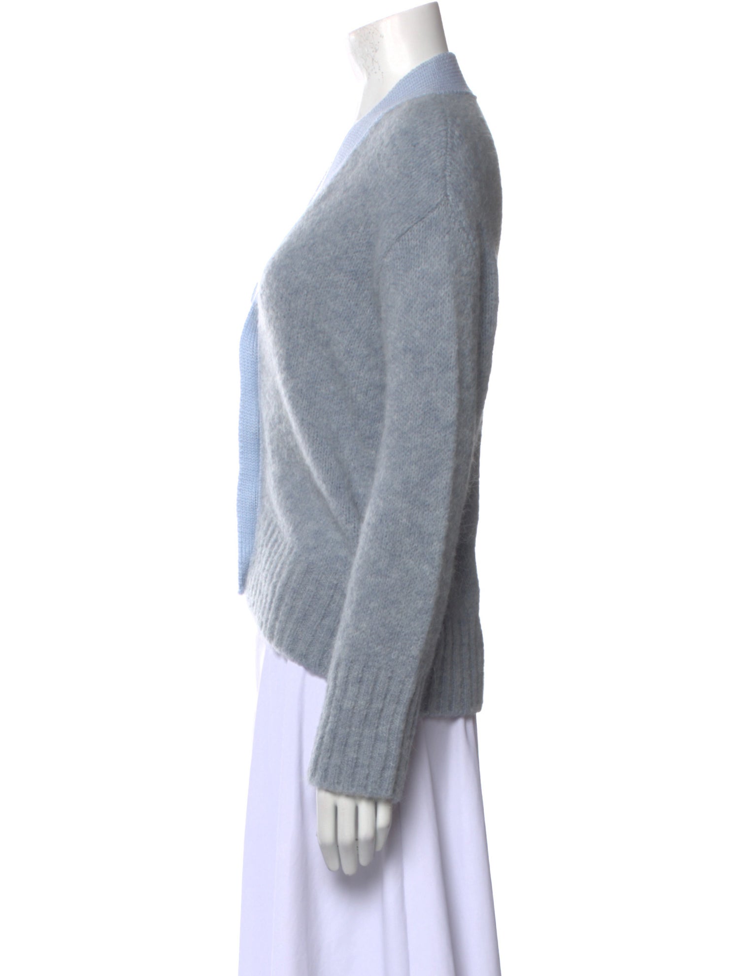 forte_forte Wool V-Neck Sweater