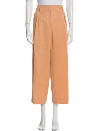 forte_forte Wool Wide Leg Pants