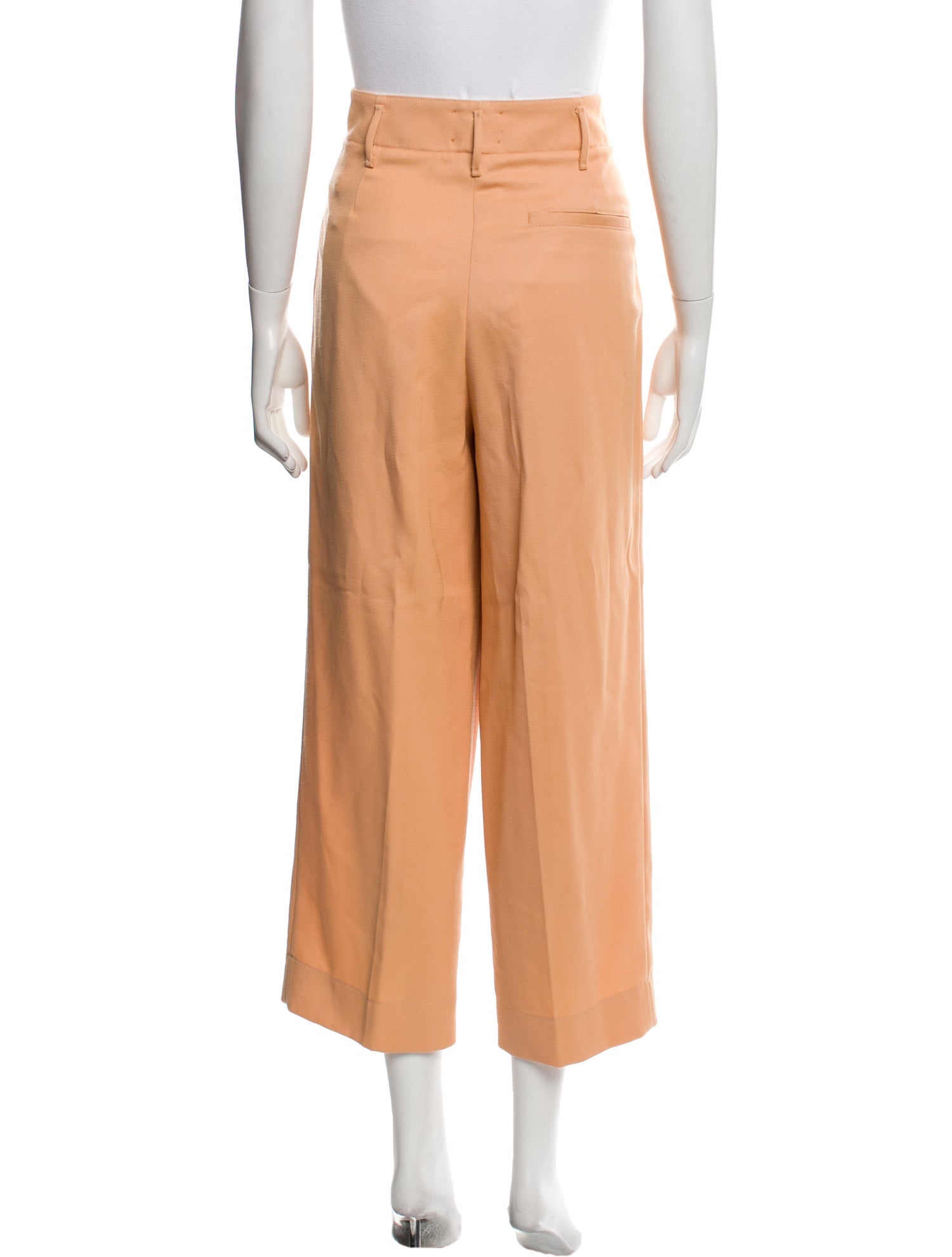 forte_forte Wool Wide Leg Pants