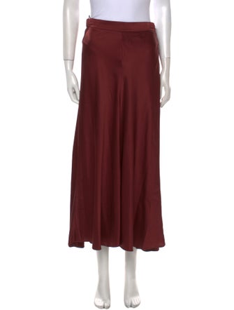 forte_forte Silk Midi Length Skirt