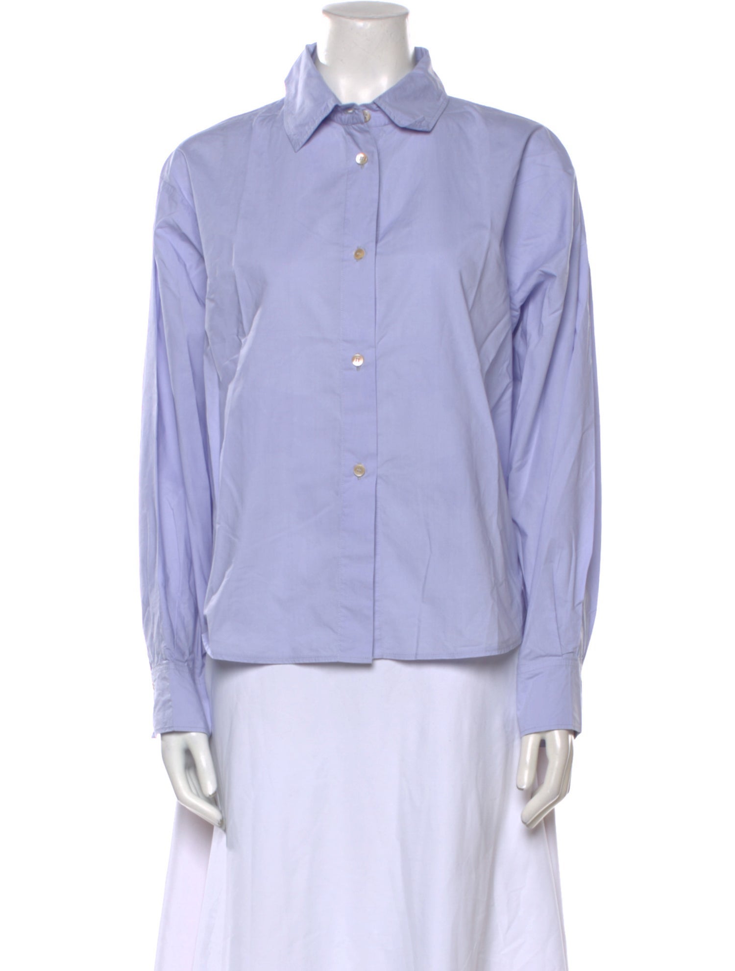 forte_forte Long Sleeve Button-Up Top