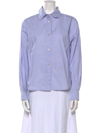 forte_forte Long Sleeve Button-Up Top