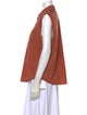 forte_forte Sleeveless Button-Up Top
