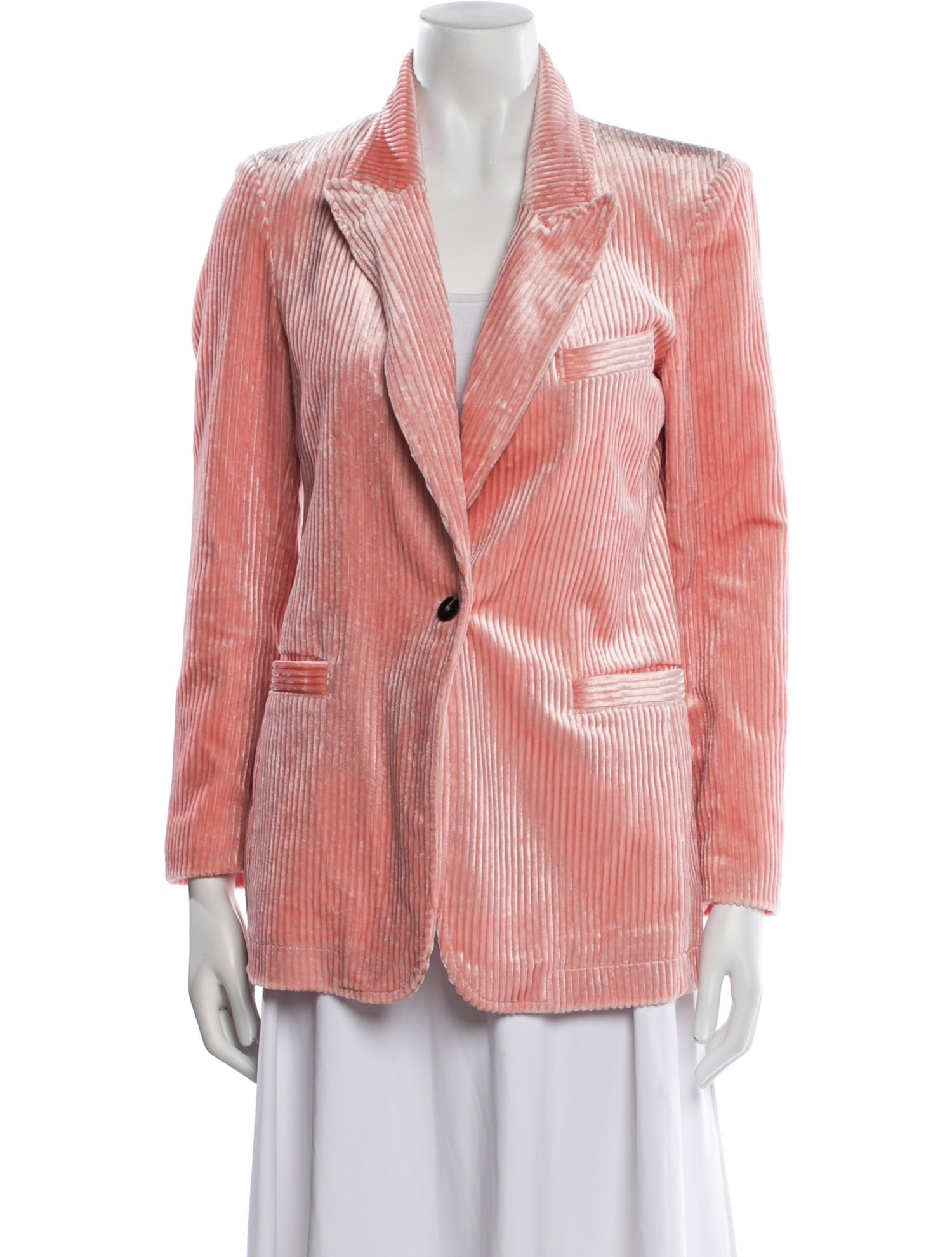 forte_forte Striped Blazer