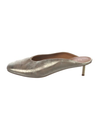 forte_forte Leather Mules